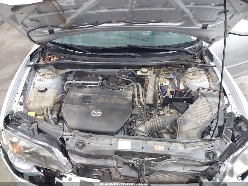 2006 Mazda Mazda3 I VIN: JM1BK32G461413962 Lot: 43607301