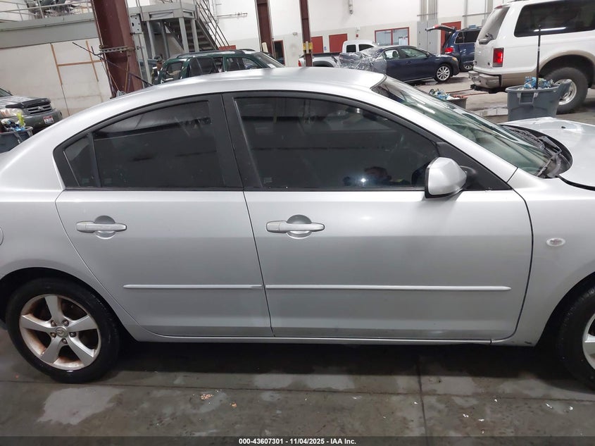 2006 Mazda Mazda3 I VIN: JM1BK32G461413962 Lot: 43607301