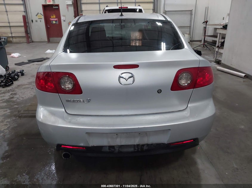2006 Mazda Mazda3 I VIN: JM1BK32G461413962 Lot: 43607301