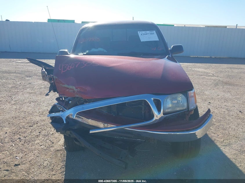 2002 Toyota Tacoma Prerunner VIN: 5TEGM92N22Z075267 Lot: 43607305