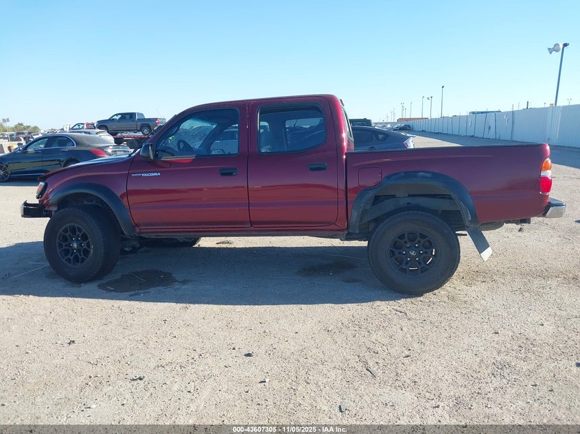 2002 Toyota Tacoma Prerunner VIN: 5TEGM92N22Z075267 Lot: 43607305