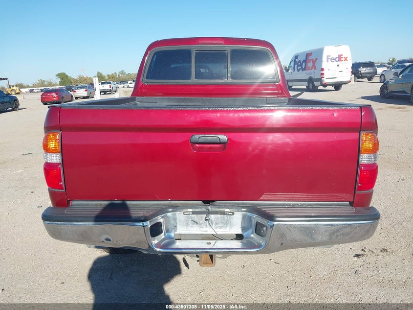 2002 Toyota Tacoma Prerunner VIN: 5TEGM92N22Z075267 Lot: 43607305