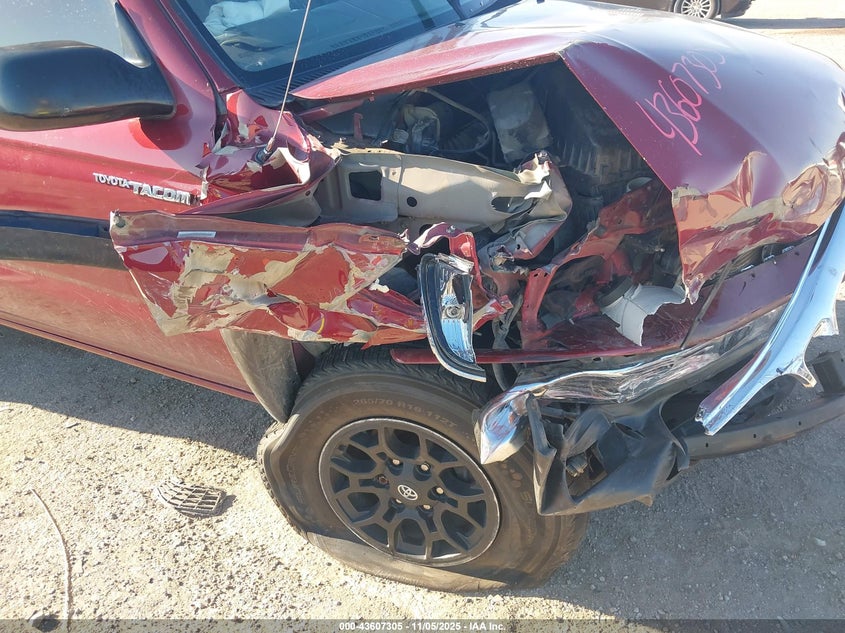 2002 Toyota Tacoma Prerunner VIN: 5TEGM92N22Z075267 Lot: 43607305