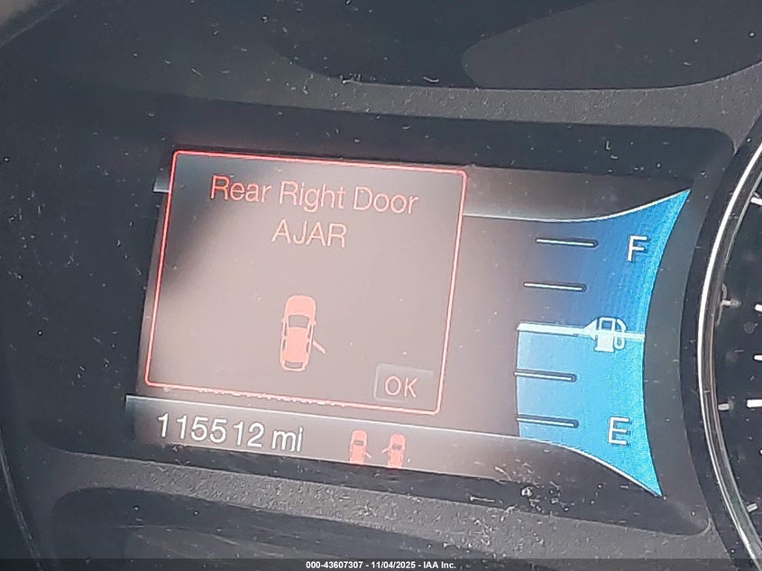 2011 Ford Edge Limited VIN: 2FMDK4KC2BBA84474 Lot: 43607307