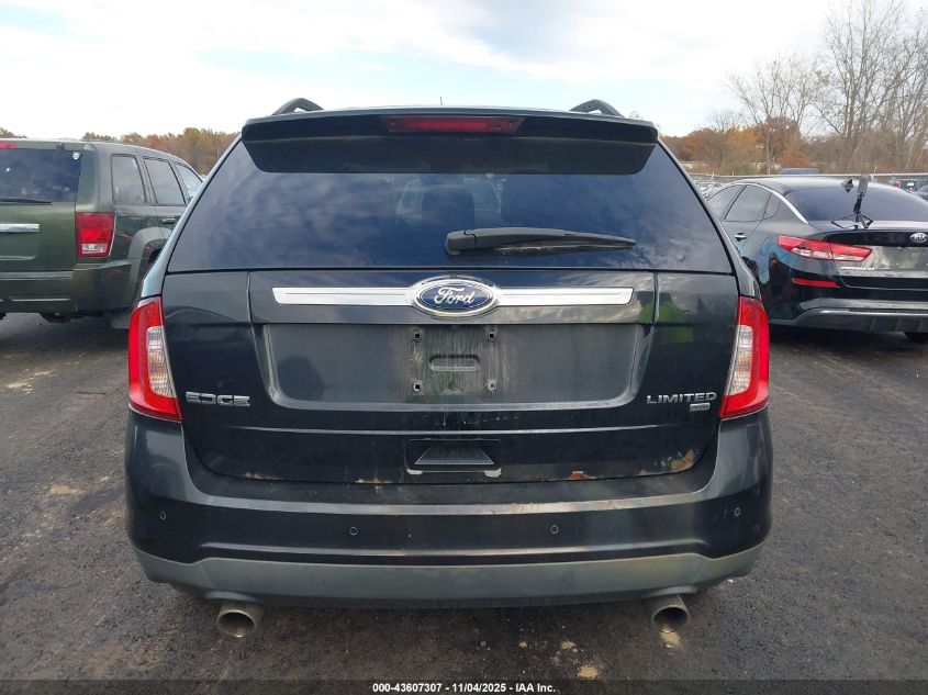 2011 Ford Edge Limited VIN: 2FMDK4KC2BBA84474 Lot: 43607307