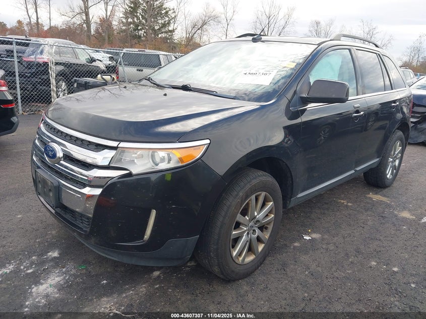 2FMDK4KC2BBA84474 2011 FORD EDGE photo no. 2