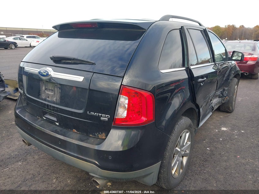 2FMDK4KC2BBA84474 2011 FORD EDGE photo no. 4