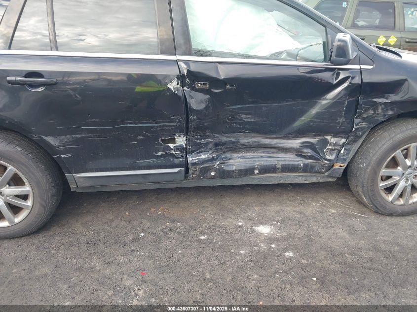 2011 Ford Edge Limited VIN: 2FMDK4KC2BBA84474 Lot: 43607307