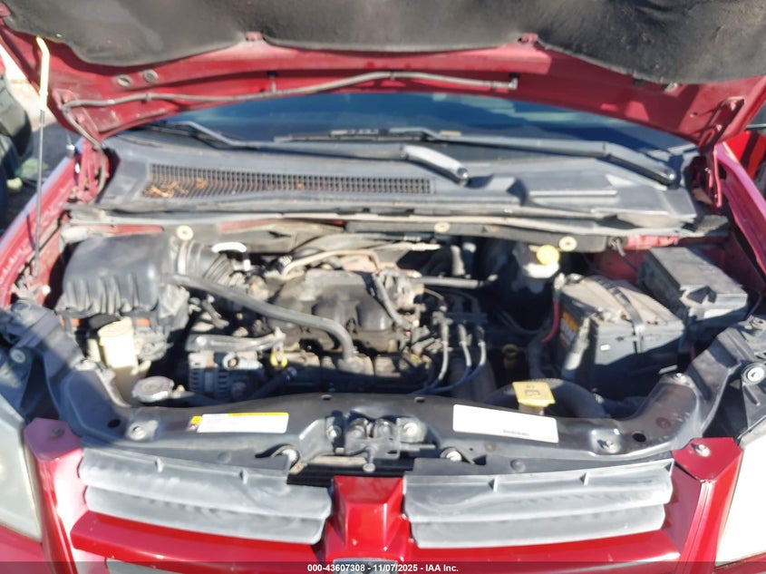 2008 Dodge Grand Caravan Se VIN: 2D8HN44H78R749148 Lot: 43607308