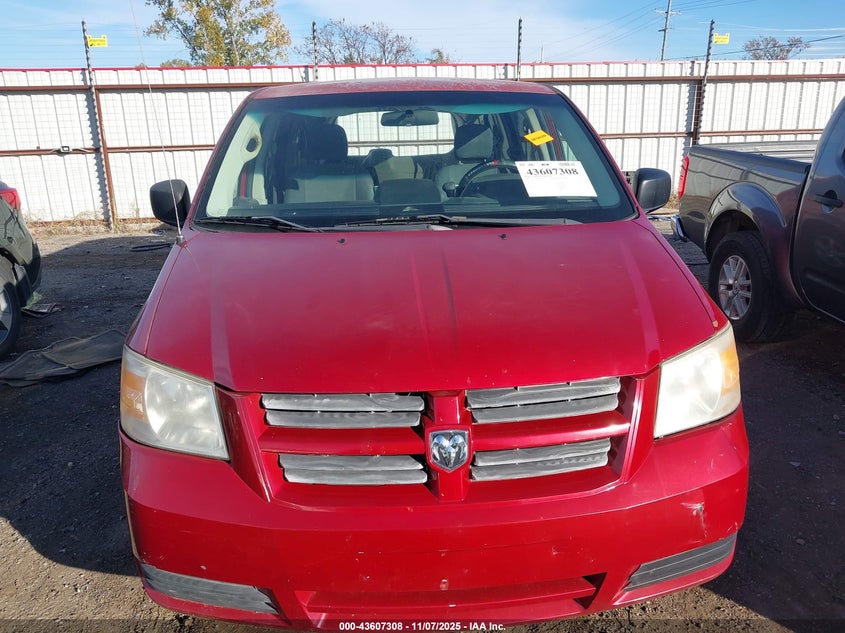 2008 Dodge Grand Caravan Se VIN: 2D8HN44H78R749148 Lot: 43607308
