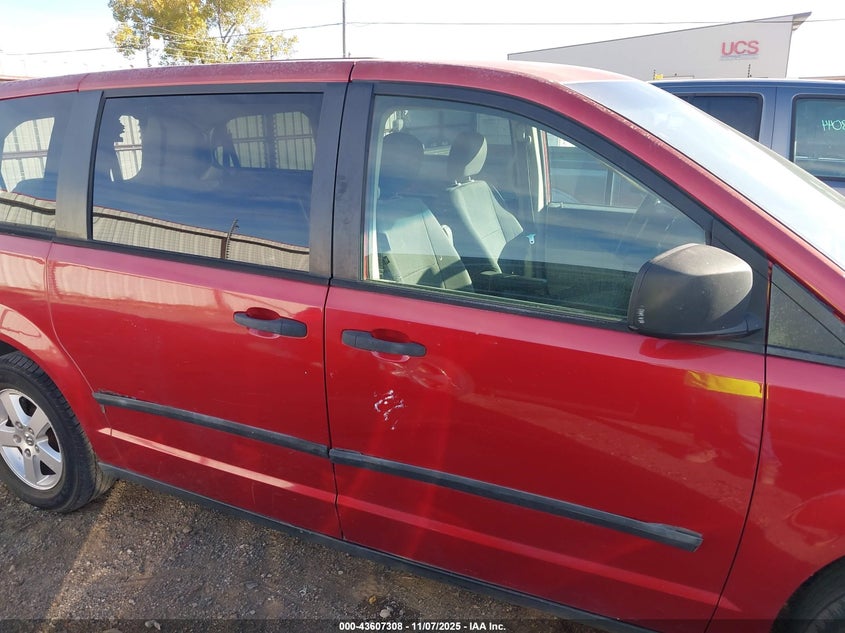 2008 Dodge Grand Caravan Se VIN: 2D8HN44H78R749148 Lot: 43607308