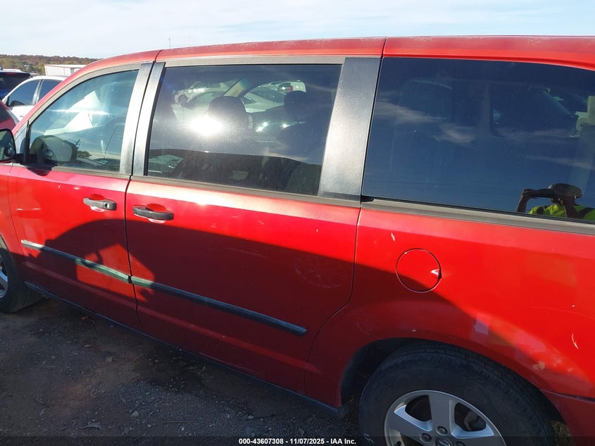 2008 Dodge Grand Caravan Se VIN: 2D8HN44H78R749148 Lot: 43607308