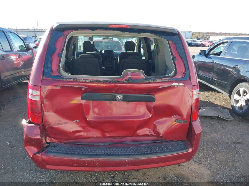 2008 Dodge Grand Caravan Se VIN: 2D8HN44H78R749148 Lot: 43607308