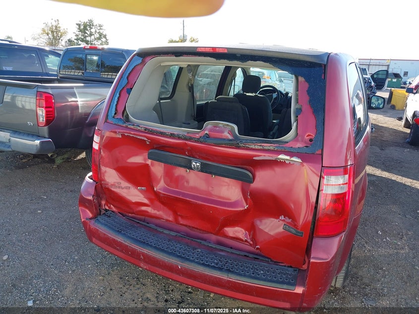 2008 Dodge Grand Caravan Se VIN: 2D8HN44H78R749148 Lot: 43607308