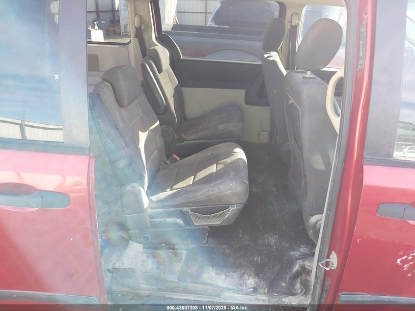 2008 Dodge Grand Caravan Se VIN: 2D8HN44H78R749148 Lot: 43607308