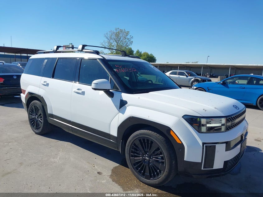 HYUNDAI SANTA FE CALLIGRAPHY