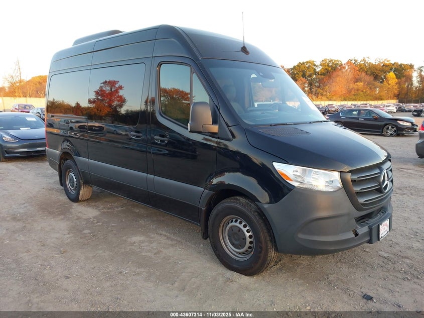 2023 MERCEDES-BENZ SPRINTER 2500 STANDARD ROOF 4-CYL DIESEL - W1Z4KFHY2PP590977