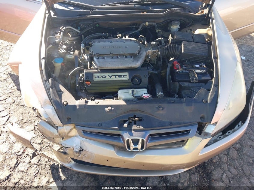 1HGCM66523A050924 2003 HONDA ACCORD photo no. 10
