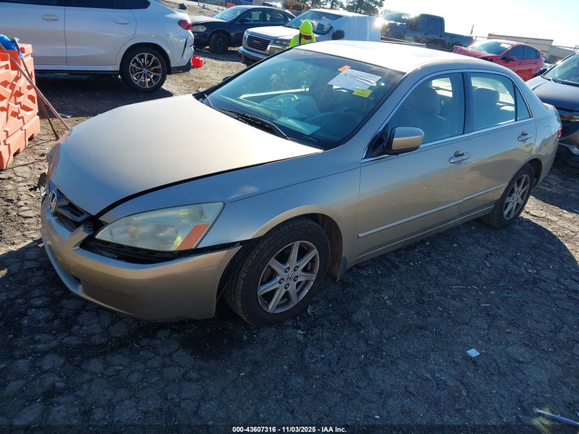 1HGCM66523A050924 2003 HONDA ACCORD photo no. 2