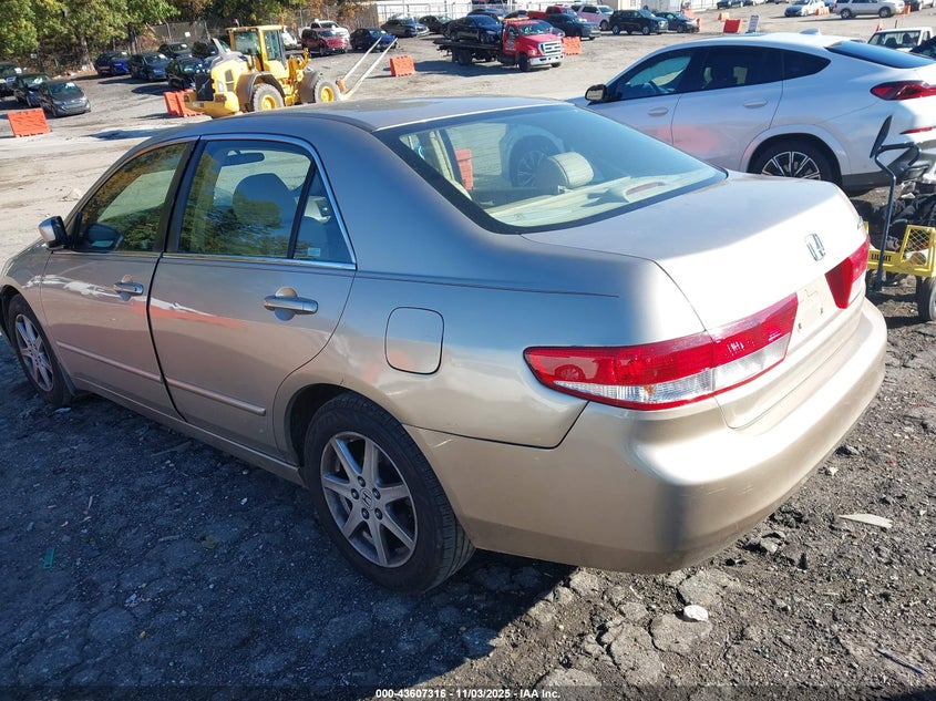 1HGCM66523A050924 2003 HONDA ACCORD photo no. 3