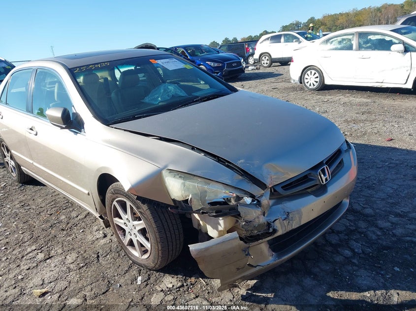 1HGCM66523A050924 2003 HONDA ACCORD photo no. 6