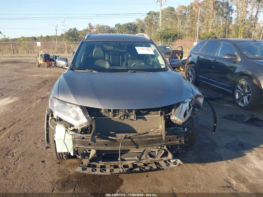 2016 NISSAN ROGUE SL - KNMAT2MT7GP692464