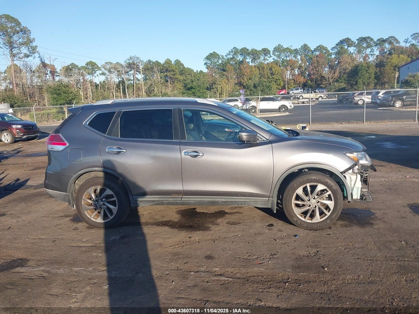2016 NISSAN ROGUE SL - KNMAT2MT7GP692464