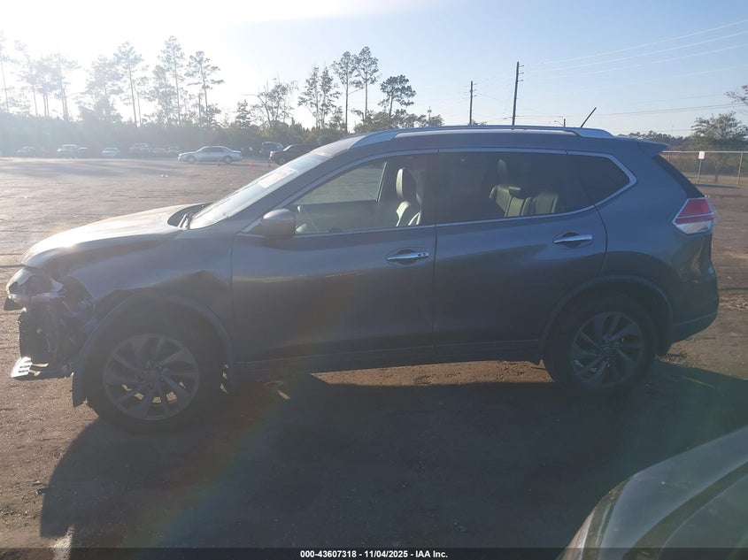 2016 NISSAN ROGUE SL - KNMAT2MT7GP692464