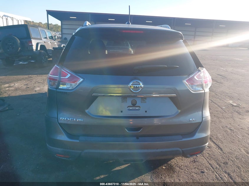 2016 NISSAN ROGUE SL - KNMAT2MT7GP692464