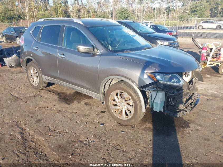 2016 NISSAN ROGUE SL - KNMAT2MT7GP692464