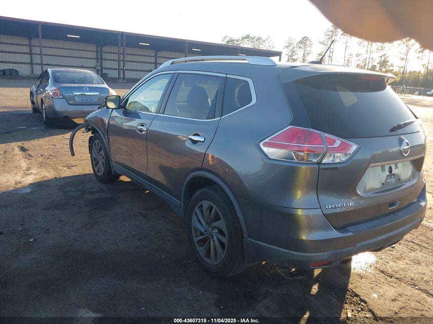 2016 NISSAN ROGUE SL - KNMAT2MT7GP692464