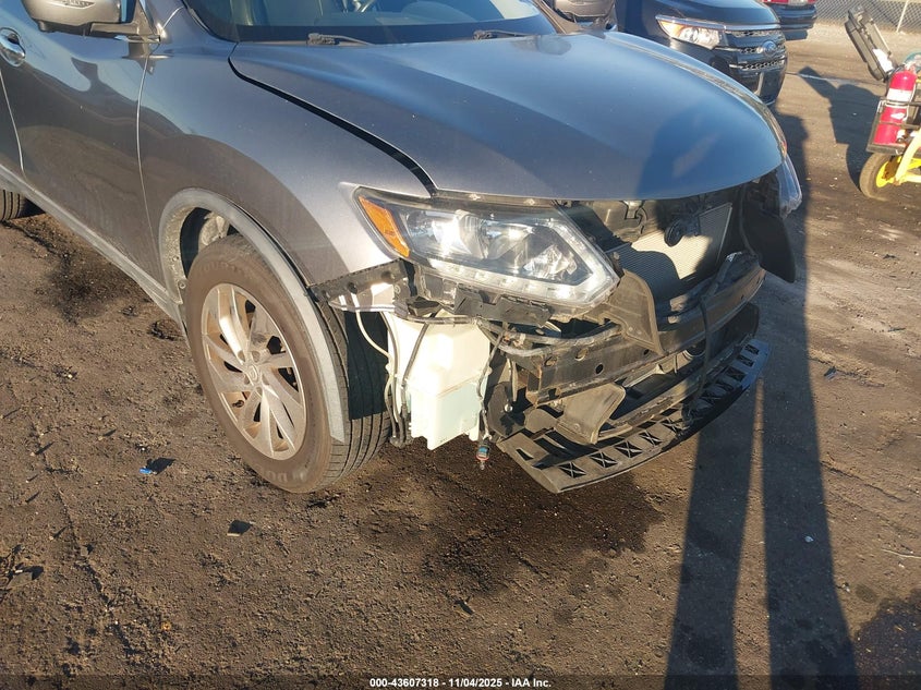 2016 NISSAN ROGUE SL - KNMAT2MT7GP692464