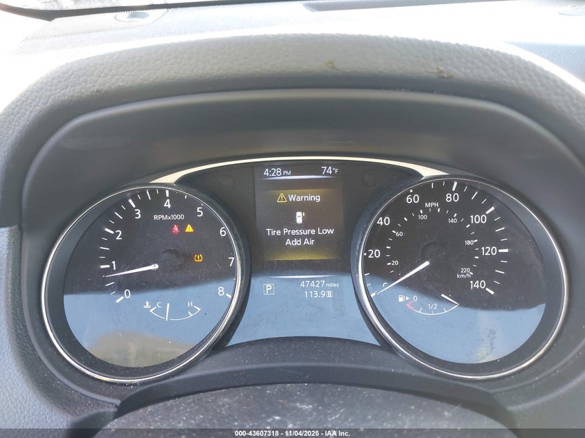 2016 NISSAN ROGUE SL - KNMAT2MT7GP692464