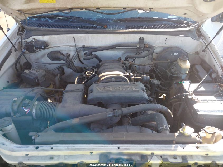 2006 Toyota Tundra Sr5 V8 VIN: 5TBET34106S535295 Lot: 43607331