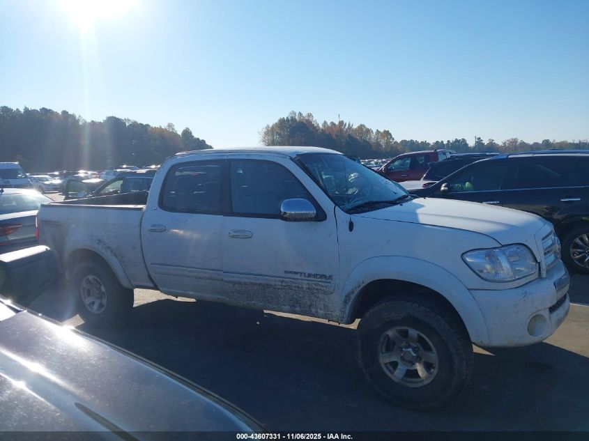 2006 Toyota Tundra Sr5 V8 VIN: 5TBET34106S535295 Lot: 43607331