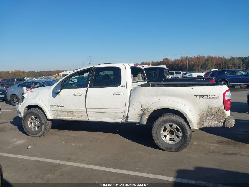 2006 Toyota Tundra Sr5 V8 VIN: 5TBET34106S535295 Lot: 43607331