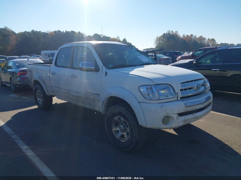 2006 Toyota Tundra Sr5 V8 VIN: 5TBET34106S535295 Lot: 43607331