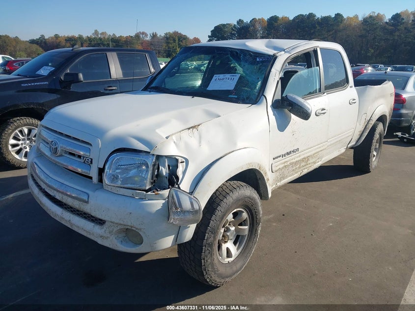 2006 Toyota Tundra Sr5 V8 VIN: 5TBET34106S535295 Lot: 43607331
