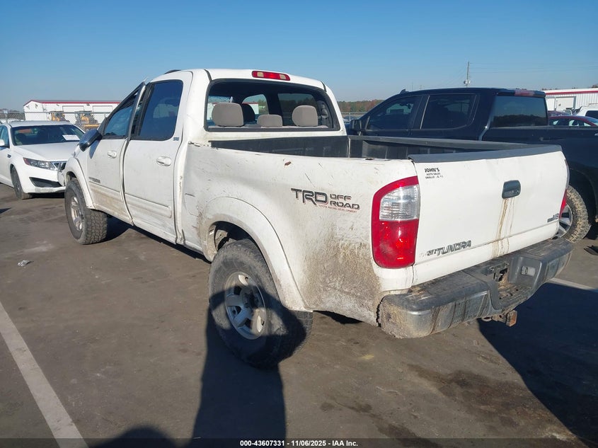 2006 Toyota Tundra Sr5 V8 VIN: 5TBET34106S535295 Lot: 43607331