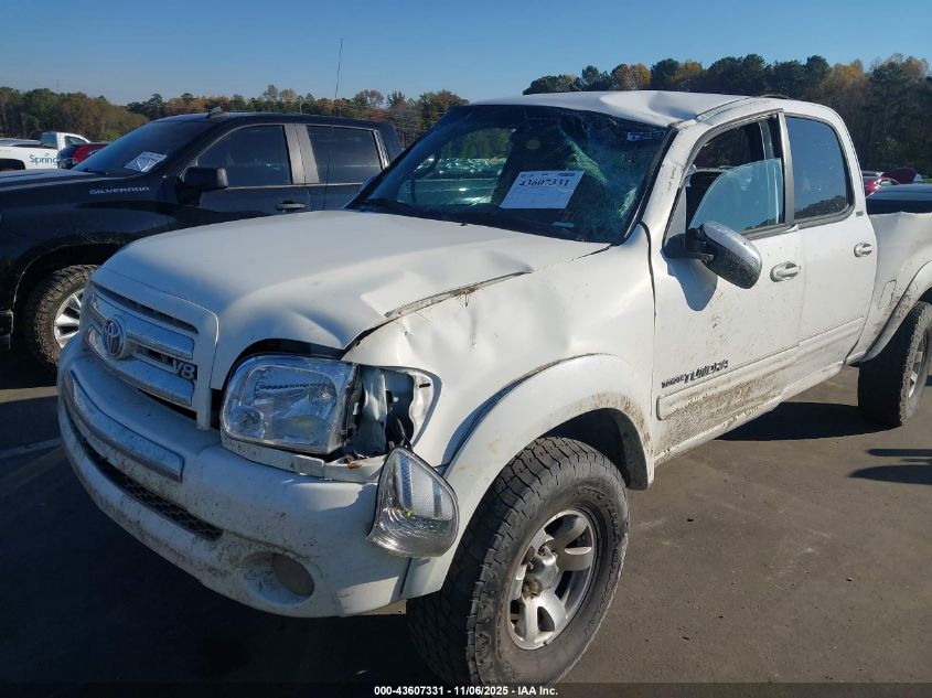 2006 Toyota Tundra Sr5 V8 VIN: 5TBET34106S535295 Lot: 43607331