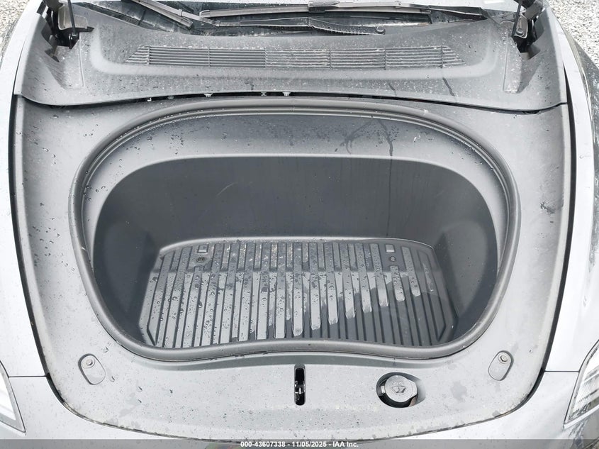 2025 Tesla Model 3 Long Range Rear-Wheel Drive VIN: 5YJ3E1EA2SF045211 Lot: 43607338