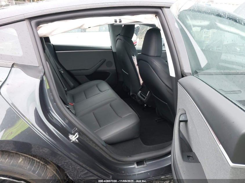 2025 Tesla Model 3 Long Range Rear-Wheel Drive VIN: 5YJ3E1EA2SF045211 Lot: 43607338