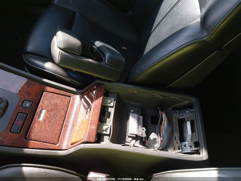 2001 BMW 740Ia VIN: WBAGG83451DN86175 Lot: 43607339