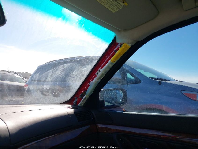 2001 BMW 740Ia VIN: WBAGG83451DN86175 Lot: 43607339