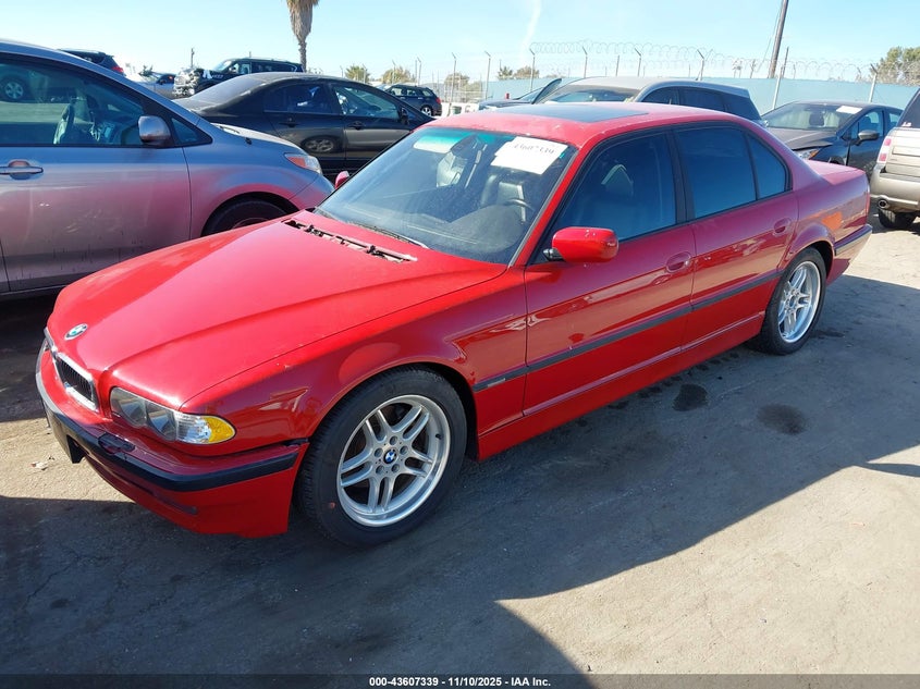 WBAGG83451DN86175 2001 BMW 7ER photo no. 2