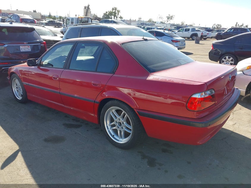 WBAGG83451DN86175 2001 BMW 7ER photo no. 3