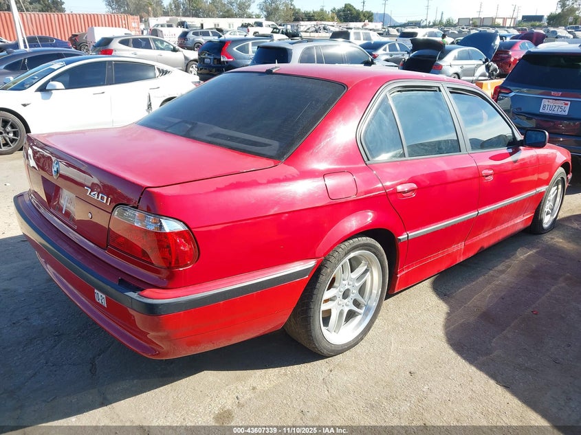 WBAGG83451DN86175 2001 BMW 7ER photo no. 4