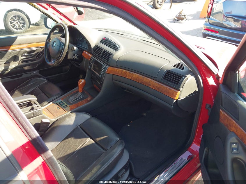 WBAGG83451DN86175 2001 BMW 7ER photo no. 5
