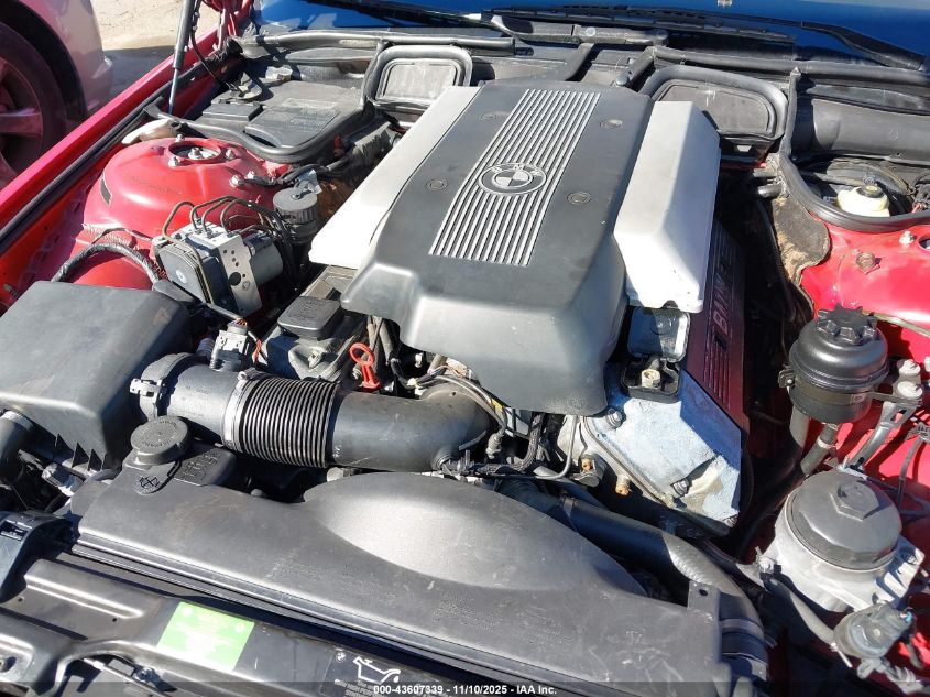 2001 BMW 740Ia VIN: WBAGG83451DN86175 Lot: 43607339