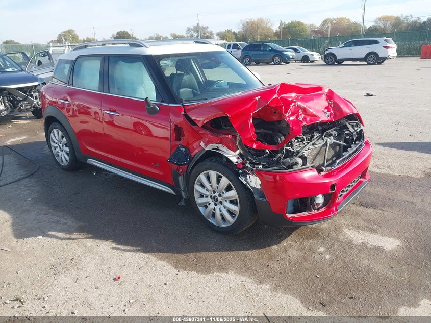2019 MINI COUNTRYMAN COOPER S - WMZYT5C53K3G94007